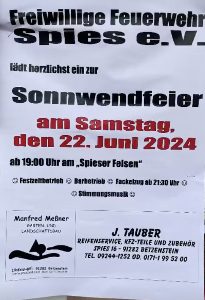 Kirwa Kalender | Kirwa Spies e.V.